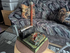 Alte originale Dampfmaschine von Falk - Bild 1 von 6