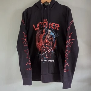 Cropp The Witcher Wild Hunt Tour Hoody Black Size M - Picture 1 of 24