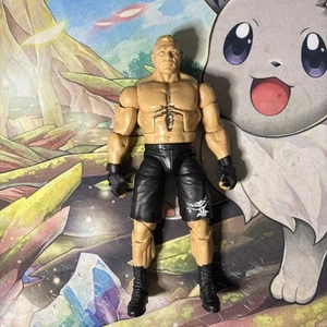 Mattel WWE Elite Collection Series 55 Brock Lesnar Wrestling Action Figure - Picture 1 of 3
