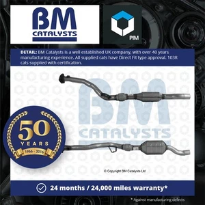 Non Type Approved Catalytic Converter fits AUDI A6 C5 2.8 Right 97 to 01 BM New - Picture 1 of 2