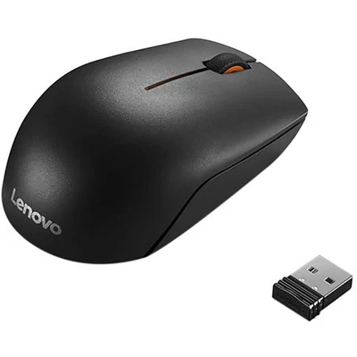 Lenovo 300 Wireless Compact Mouse - Image 1 of 4