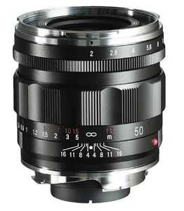 Voigtländer Apo-lanthar 2/50mm Asph. F. Leica M Demo - Picture 1 of 1