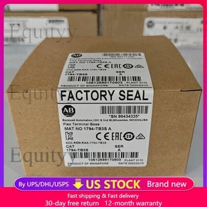 AB 1794-TB3S FLEX I/O Terminal Base Unit New in Sealed Box 1794TB3S US Free Tax - Picture 1 of 2