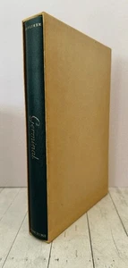 Germinal Emile Zola Heritage Sandglass Ed HC Slipcase Collectors 1942 VTG HC - Picture 1 of 6