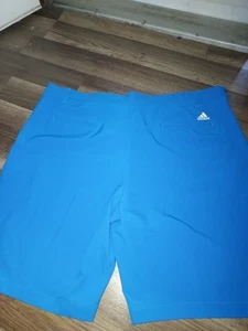 Adidas Golf 360 Mens Short 42 Non-Slip Flex Fit Waistband Blue - Picture 1 of 5