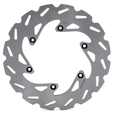 For SUZUKI RM 125CC 2000 2009 RM 250CC 00-12 DRZ SM 400CC  Rear Brake Disc Rotor - Image 1 of 4