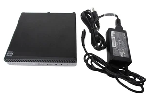HP EliteDesk 705 MINI G4 AMD Ryzen 5 Pro 2400G 16GB 256GB NVMe wifi W11P with AC - Picture 1 of 3
