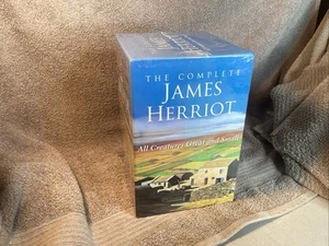 Komplett James Herriot All Creatures Great and Small Neu Versiegelt 1-8 - Bild 1 von 7