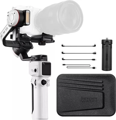 Zhiyun Crane M3S Standard Gimbal-Stabilisator 3-Achsen-Telefon-Gimbal Kameras - Bild 1 von 4
