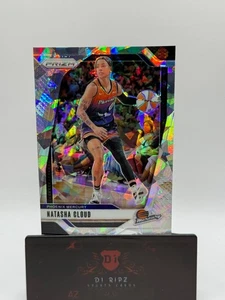 2024 Panini WNBA Prizm Natasha Cloud #11 Ice Prizm - Picture 1 of 2