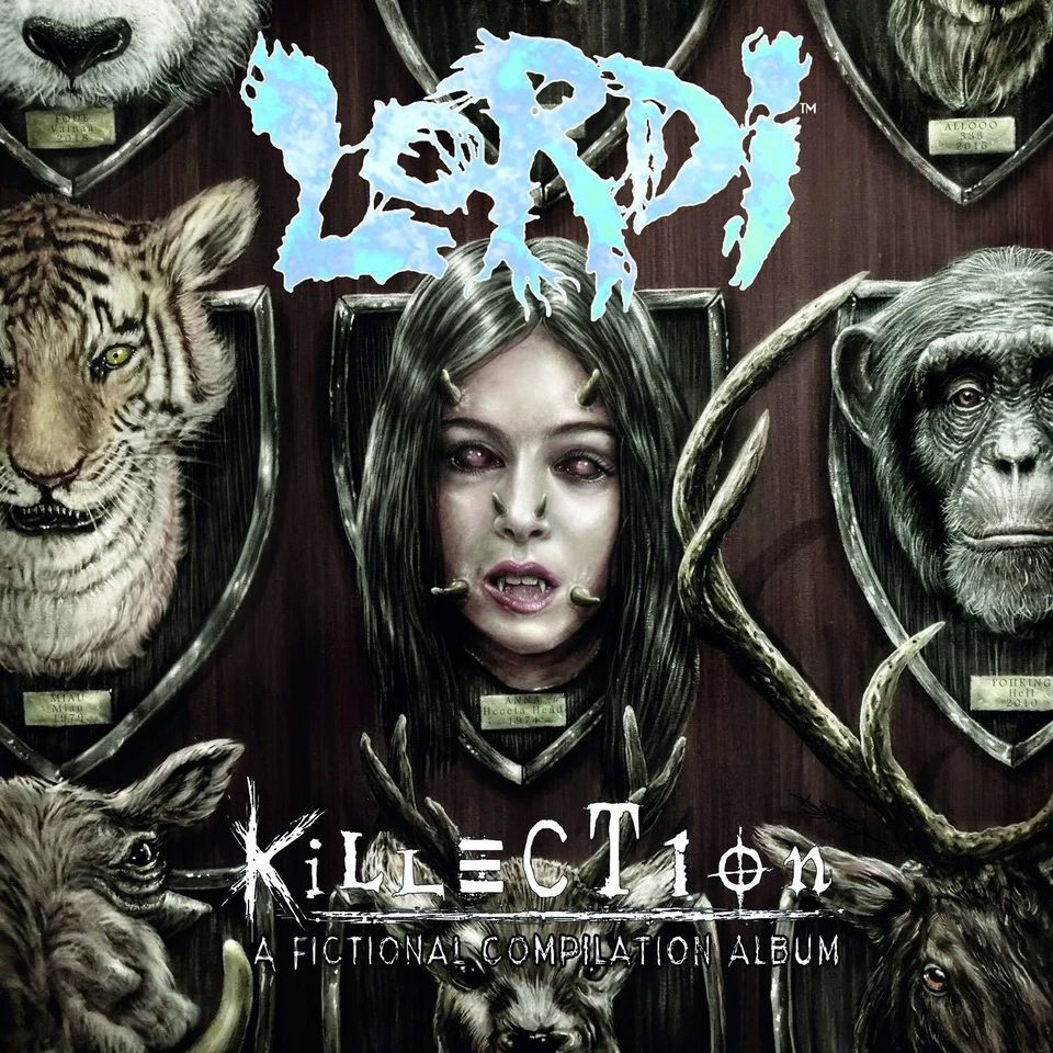 Killection Lordi Audio-cd deutsch 2020