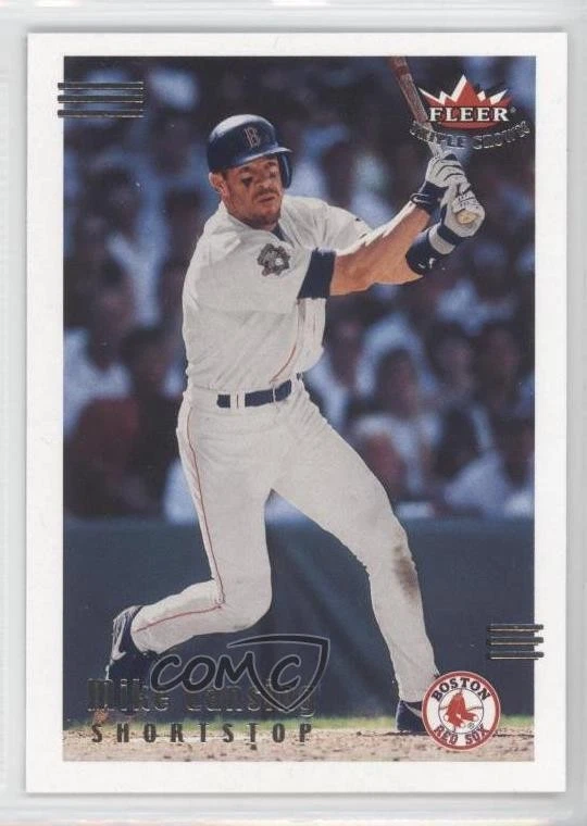 2002 Fleer Triple Crown Mike Lansing #58 - Image 1 of 2