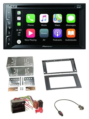 Pioneer MP3 USB DVD Bluetooth DAB 2DIN Autoradio für Ford Focus C-Max S-Max Gala - Bild 1 von 4