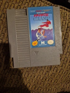 Karate Champ (Nintendo Entertainment System, 1986) NES 5 Schrauben GETESTET FUNKTIONIERT!! - Bild 1 von 1