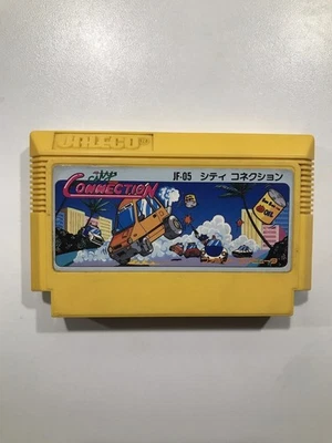 City Connection (Nintendo Famicom FC NES, 1985) Japan Import - Bild 1 von 3