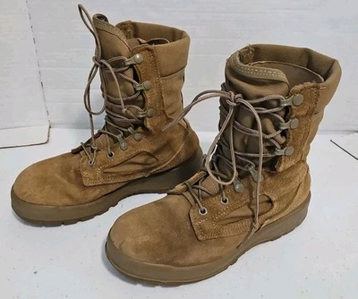 Belleville Boots Womens 6.0 Coyote Brown FAFTW Air Force Combat Military GoreTex - Image 1 of 4