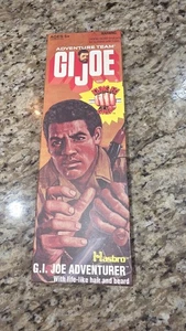GI Joe 12” Adventurer 2006 Hasbro Walmart Exclusive NIP Hair and Kung Fu Grip - Picture 1 of 8