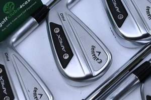 Callaway Apex Pro 24 Irons / 4-PW / X-Flex Dynamic Gold Mid 115 X100 Shafts - Picture 1 of 7