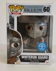 Funko Pop Skyrim Whiterun Guard Underground Toys Exclusive #60 mit Protektor - Bild 1 von 6