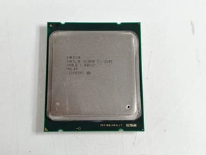 Lot of 2 Intel Xeon E5-2603 1.80 GHz LGA 2011 Server CPU Processor SR0LB - Picture 1 of 6