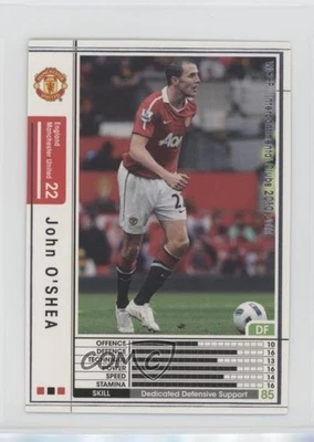 2010-11 Panini WCCF Intercontinental Clubs John O'Shea #084/352 - Image 1 of 2