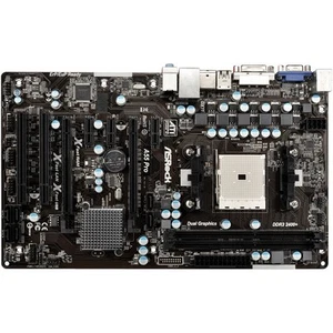 ASROCK A55 Pro Motherboards AMD A55 DDR3 Socket FM1 ATX - Picture 1 of 4