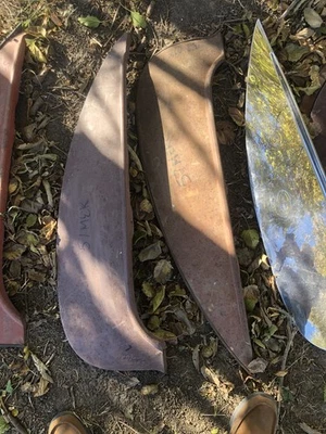 1957 Mercury Fender Skirt Set - Image 1 of 2