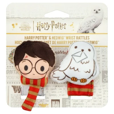 Harry Potter Hedwig Bebé Muñeca Sonajeros Niños Preferido Peluche Infantil Juguete 0+ Nuevo Foto 1 de 4