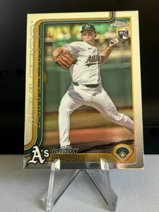 2025 Topps Chrome - Brady Basso RC #205 - Picture 1 of 1