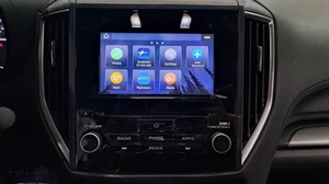 2019-2020 Subaru Forester Radio Display & Receiver w/Navigation OEM 86201SJ600 - Picture 1 of 9