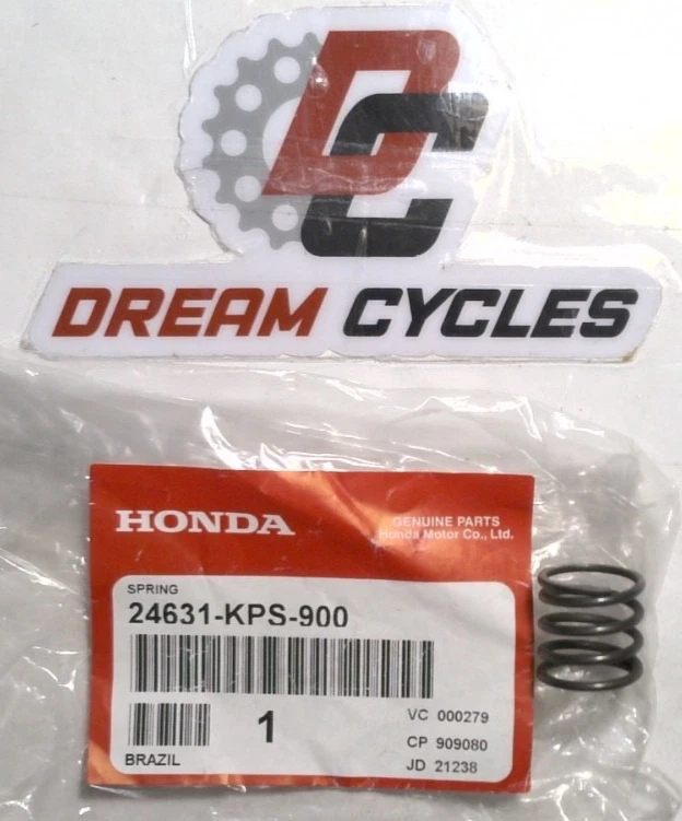Новая из старых запасов пружина переключателя передач коробки передач Honda CRF 150 F 230 F 24631-KPS-900 от оригинального производителя - Изображение 1 из 1