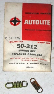1963 Chrysler Imperial New Yorker 413 NOS distributor weight springs 50-312 - Picture 1 of 1