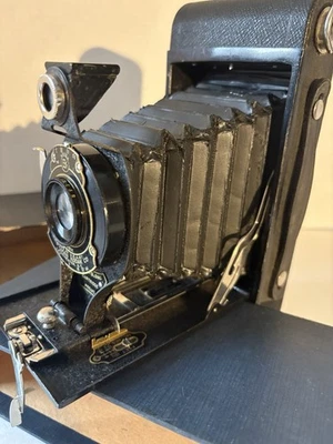 No.  Cartucho Plegable 2A Cámara Premo Eastman Kodak Co. 1925 en Caja Original Foto 1 de 4