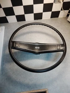 1970 CHEVELLE SS STEERING WHEEL - Picture 1 of 19