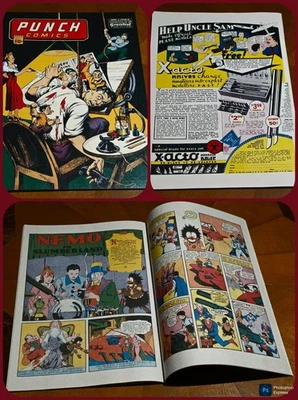 Punch  Comics # 9 ( January 1944 ) Beautiful Near Mint Newsprint Replica - Image 1 of 4