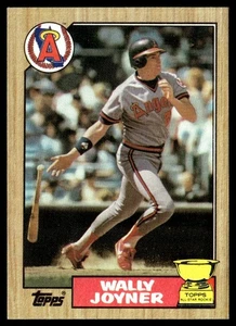 1987 Topps Wally Joyner Rookie California Angels #80 - Picture 1 of 2