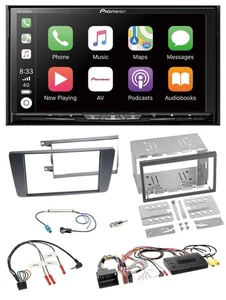 Pioneer 2DIN Lenkrad USB DAB DVD Bluetooth Autoradio für Skoda Octavia 09-13 Sco - Bild 1 von 11