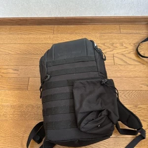 Borsa per fotocamera Act-Zone tracolla imbottita nera, interno divisorio - Foto 1 di 3