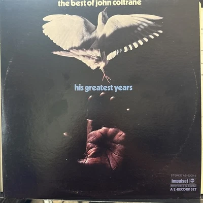 The Best Of John Coltrane - His Greatest Years - Double Lp Near Mint - Impulse - Image 1 of 4