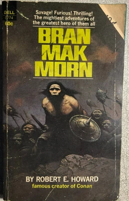 BRAN MAK MORN by Robert E. Howard (1969) Dell paperback 1st Foto 1 de 3