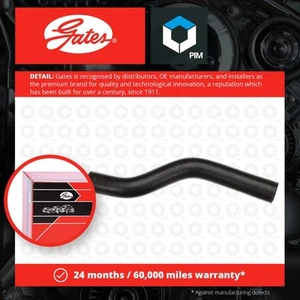 Radiator Hose fits KIA RIO Mk2 1.4 Upper 05 to 11 G4EE Coolant Gates 254111G000 - Picture 1 of 2