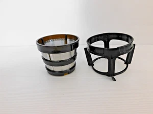 OMEGA Vertical Slow Masticating Juicer VSJ843QS Juice Screen and holder - Picture 1 of 8