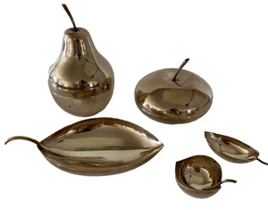 Rare Mid-Century Lino Sabattini for CHRISTOFLE  Silverplate Fruit Vessels - Picture 1 of 15