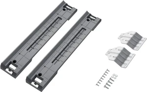 "Kit de apilamiento Samsung para lavadora y secadora de carga frontal de 27"" de ancho combo nuevo caja abierta" - Imagen 1 de 5