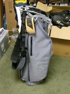 Callaway Fairway C Stand Golf Bag Double Charcoal BRAND NEW!! - Picture 1 of 5