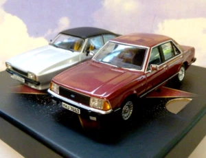 CORGI 1/43 MK2 X-PACK FORD CAPRI & RED GRANADA MK2 SET THE PROFESSIONALS CC91991 - Picture 1 of 9