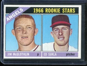 1966 Topps Baseball # 417 Angels Rookie Stars (NM-MT) Near Mint to Mint - Picture 1 of 2