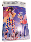 Butterick Costume Pattern Clown Jester 6846 Child Size Cut to Medium