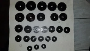 Sagacustomc 1-8mm mod 1 Piñón Gear 20t (solo 1 Gear) saga - Imagen 1 de 7