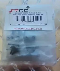 STRC STA80072FGM Aluminio Eslabón Superior Delantero Servo Montaje Pistola Metal: Espectro Axial - Imagen 1 de 2